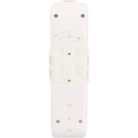 Resim VİKO MULTİLET BEYAZ ÜÇLÜ GRUP PRİZ TOPRAKLI KLEMENSLİ (KABLOSUZ) 