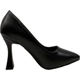 Resim Massima 9532 Siyah Stiletto Bayan Ayakkabı 