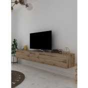 Resim Myniture Home & Living Duvara Monte Tv Sehpası Çırağan S6202-3 