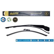 Resim Vw Crafter 2e 2006-2016 Sağ Fıskiye Hortumlu Arka Silecek Komple Kol + Süpürge 