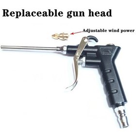 Resim EMKA 2 Parça Kompresör Hava Tabancası Kısa 