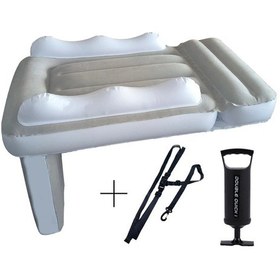 Resim Bebek Şişme Yatak Çocuklar Araba Arka Araba Mat Katlanabilir Uçak Yatak Açık Seyahat Kalınlaşmış Akın Hava Yatağı Whıte 