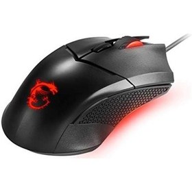 Resim Msı Gg Clutch Gm08 Gamıng Mouse 4.200 Dpı Pıxart Paw3519 Optık Sensor Red Led 1.8m Kablo Ayarlanabılır Agırlık Altın Kaplama Usb Baglantı Oyuncu Faresı Açık Beyaz 