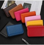 Resim Trendooze Linjinxu Pu Deri Metal Kartvizitlik, Paslanmaz Çelik Lychee Tasarım Diğer 