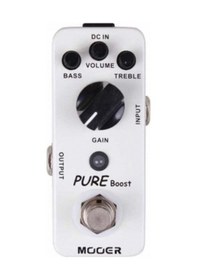 Resim Mooer Mbt2 Pure Boost Clean Pedalı 
