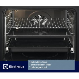 Resim Electrolux EOA5220AOV Ankastre Fırın 