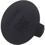 Resim Motor Ateşleme Başlatma Durdurma Düğmesi Anahtarı Tek Tıkla Başlatma Anahtarsız Düğmesi Mercedes-benz Cl550 Cls350 E350 2215450714 İçin Yedek 