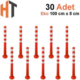 Resim Hayat Trafik 100 cm EKO, Trafik Delinatörü (100 x 8 cm) 