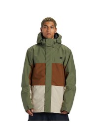 Resim Dc Dc Defy Erkek Yeşil Snowboard Ceketi Gph0 Haki 