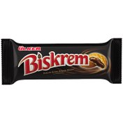 Resim Ülker Biskrem Çikolata Dolgulu Bisküvi 100 G 