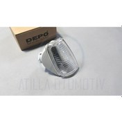 Resim VOLKSWAGEN POLO MK2 1984-1995 ÖN SİNYAL BEYAZ SAĞ DEPO 