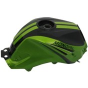 Resim Mondial Z-one S Benzin Deposu Yeşil 