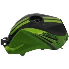 Resim Mondial Z-one S Benzin Deposu Yeşil 