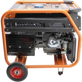 Resim Orac OJ8000 Benzinli Jeneratör 6.5 KW Marşlı 15 HP 
