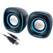 Resim Platoon J62 Pl-4014 Usb 2.0 Pc Speaker 1 1 Mavi 