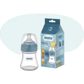Resim Ergün Collection Biberon Anti Kolik Biberon 150 ml Kapaklı Biberon 6 - 18 Ay (Orta Akış) 