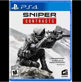 Resim TAKE 2 Sniper Ghost Warrior Contracts Ps4 