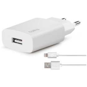 Resim TAKS Tesan (TTEC) Iphone X,8,7,6,6s Uyumlu Usb Seyahat Şarj Aleti 