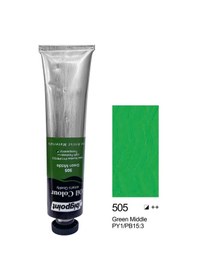 Resim Bigpoint Yağlı Boya 200 Ml Green Middle 505 Diğer 