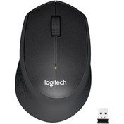 Resim Logıtech M330 Kablosuz Sessiz Usb Optik Mouse Siyah 910-004909 - 