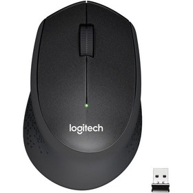 Resim Logıtech M330 Kablosuz Sessiz Usb Optik Mouse Siyah 910-004909 - 