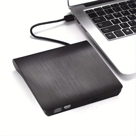 Resim Taşınabilir Harici DVD Sürücü USB 3.0 Tip-C - Tak ve Kullan CD/DVD Oynatıcı için Laptop Masaüstü Bilgisayar Windows Linux Mac iOS - Hızlı Veri Aktarımı, Kurulum Gerekmez (Siyah/Beyaz), Çoklu Medya Cihazı | Şık Tasarım | Dayanıklı Dış Görünüm, Taşınabilir DVD Oynatıcı 