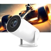 Resim Idragon® HY300PRO Yeni Sürüm, Hızlı İşlemci, 4K Destekli Android 12 Akıllı Projeksiyon Cihazı 200ANSI 130 Inç Ekran Wifi Bluetooth HDMI 