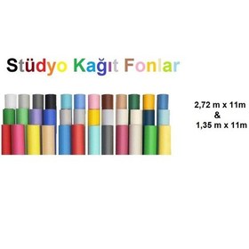 Resim Grace Stüdyo Kağıt Fon 2.72 M X 11M - Ruby 030 