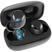 Resim Tecno BDE01 TWS Bluetooth Kulak İçi Kulaklık Siyah 