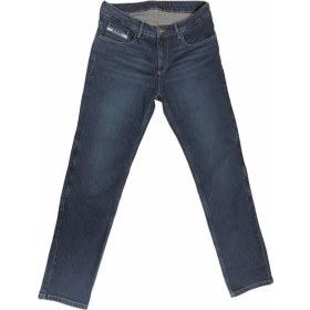 Resim 4Riders Ranger CE Sertifikalı Cordura Denim Korumalı Motosiklet Kot Pantolonu Mavi 