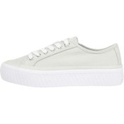 Resim Tommy Hilfiger Vulcanized Kadın Sneaker Ekru 