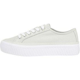 Resim Tommy Hilfiger Vulcanized Kadın Sneaker Ekru 