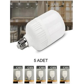 Resim Cata Ct-4329 Led Ampul 15w Beyaz - 5 Li Paket 