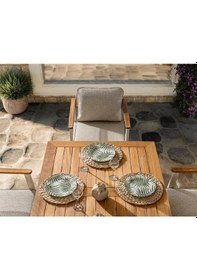 Resim Onyx Bahçe & Balkon Masa Takımı Krem 