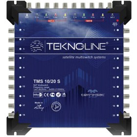 Resim 10X20 Sonlu Multiswitch Uydu Dağıtım Santrali Teknoline 