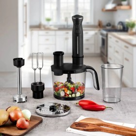 Resim Aryıldız Multi Direction Mutfak Robotu Siyah 