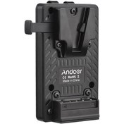 Resim Skycity Andoer V Tipi Pil Kolu Alüminyum Çelik Tasarım Bel Klemensi Fotoğraf Ve Video Çekimleri İçin Taşıma Kolayı Aksesuar 