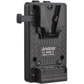 Resim Skycity Andoer V Tipi Pil Kolu Alüminyum Çelik Tasarım Bel Klemensi Fotoğraf Ve Video Çekimleri İçin Taşıma Kolayı Aksesuar 