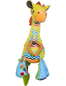 Resim Prego Toys Dişlik Zürafa Larry - Standart / Standart 
