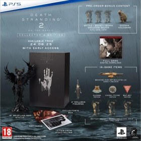 Resim Ps5 Death Stranding 2 On The Beach Collectors Edition 