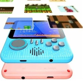 Resim 3.5 İnç Mini i Taşınabilir Oyun Konsolu 666 Adet Retro Oyun 