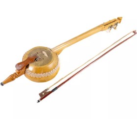 Resim 4 Courses Gourd Kabak Kemane Kemence W/ Bag son1 