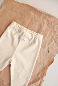 Resim Tereyağ Penye Bebek Tayt Tereyağ 