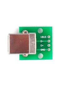 Resim Usb-B Tipi Dişi Dip Dönüştürücü 