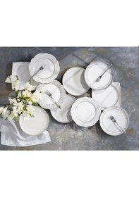 Resim Pierre Cardin Martina 60 Parça Yemek Takımı Altın 