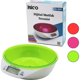 Resim Dijital - Pilli Mutfak Terazi Tartı Kaseli - 5kg/1gr 