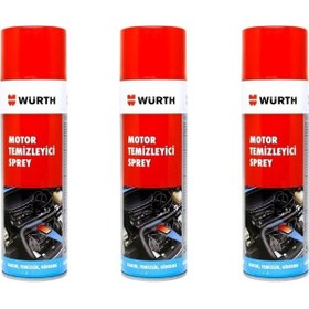 Resim Hızlı Motor Temizleme Spreyi 500 Ml 3 Adet 