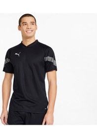 Resim Puma Teamfinal Training Jersey Erkek Futbol Forması 65737903 Siya 