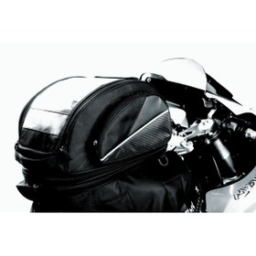 Resim ebakbak Motosiklet Depo Üstü Çanta Impertex Harita Bölümlü Sırt Taşıma Çantası Olma Özellikli Motor Çanta 