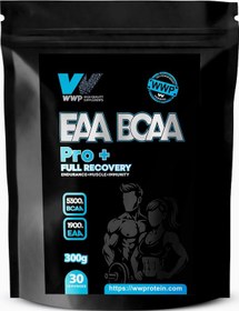 Resim Wwp Eaa Bcaa Pro+ Full Recovery, Tam Dayanıklılık + Kas +300g Portakal Aromalı. Portakal 